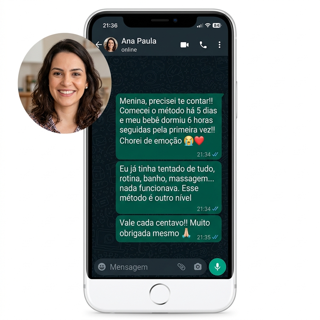 Depoimento WhatsApp Ana Paula