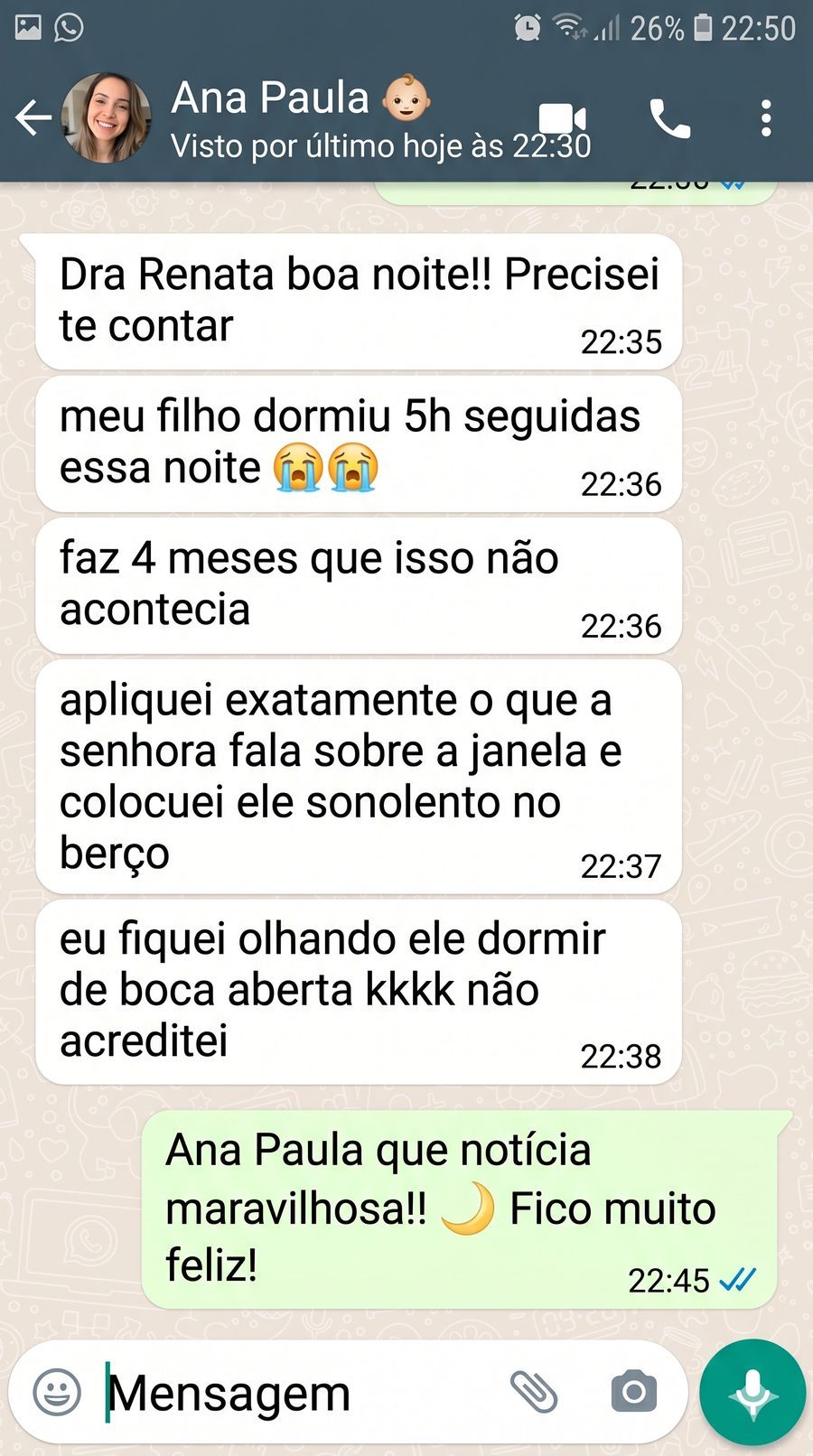 Depoimento Ana Paula