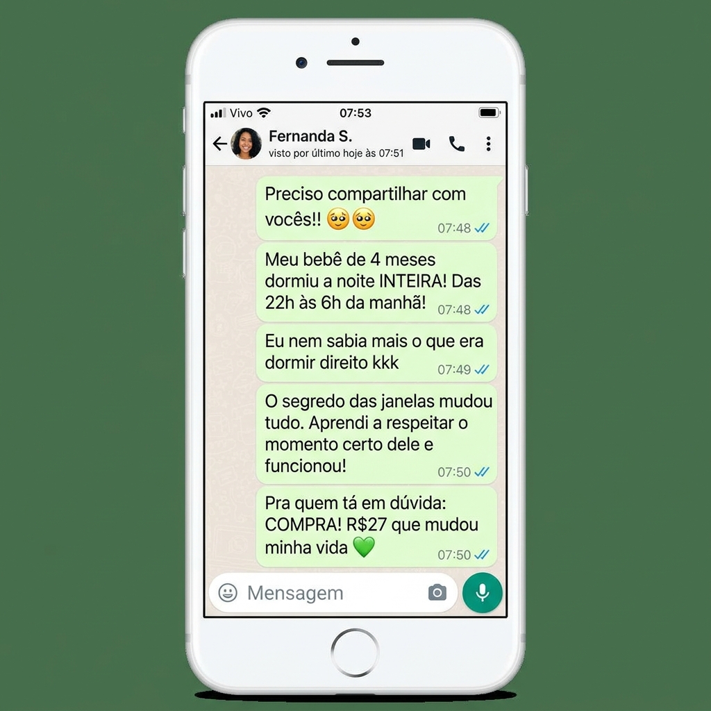 Depoimento WhatsApp Fernanda