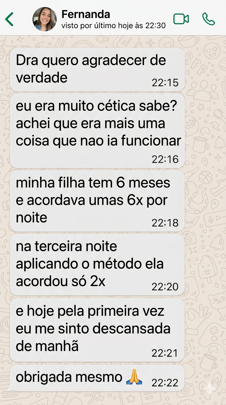 Depoimento Fernanda