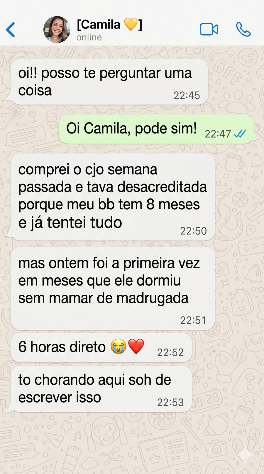 Depoimento Mariana