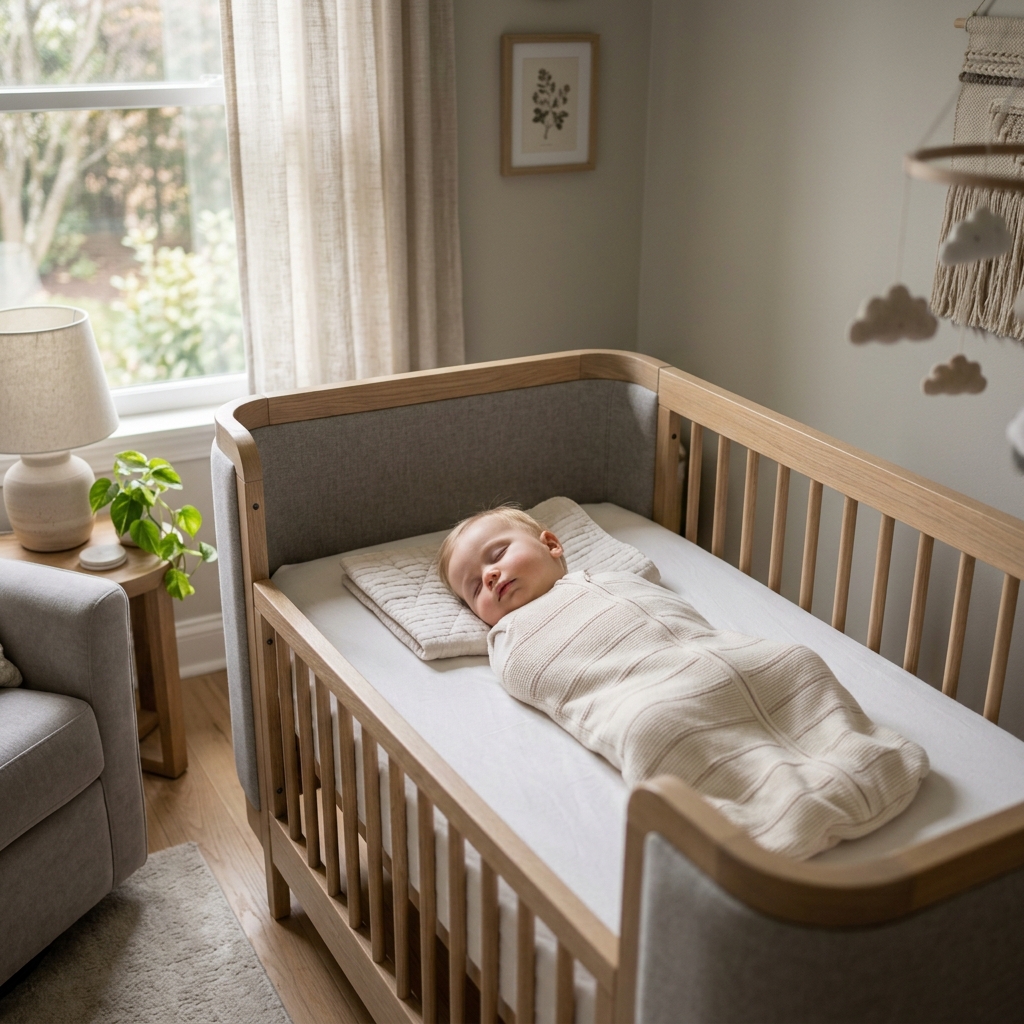 Bebê dormindo tranquilo